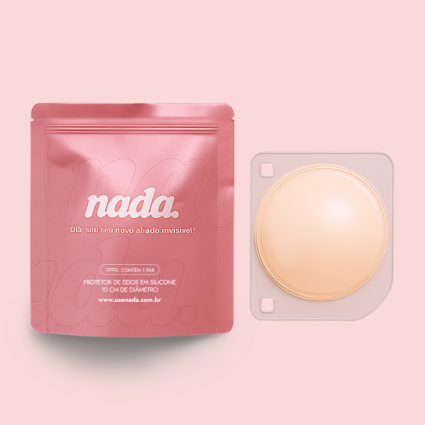 PROTETO DE SEIO EM SILICONE 10CM