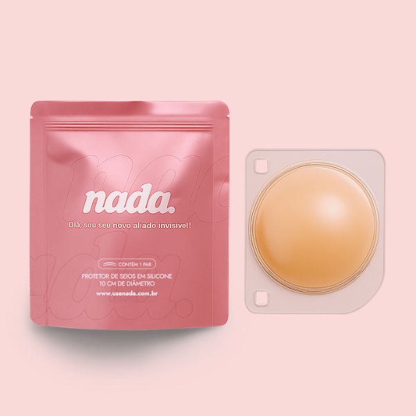 PROTETO DE SEIO EM SILICONE 10CM