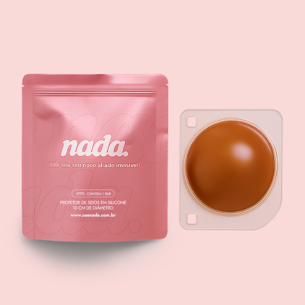 PROTETO DE SEIO EM SILICONE 10CM